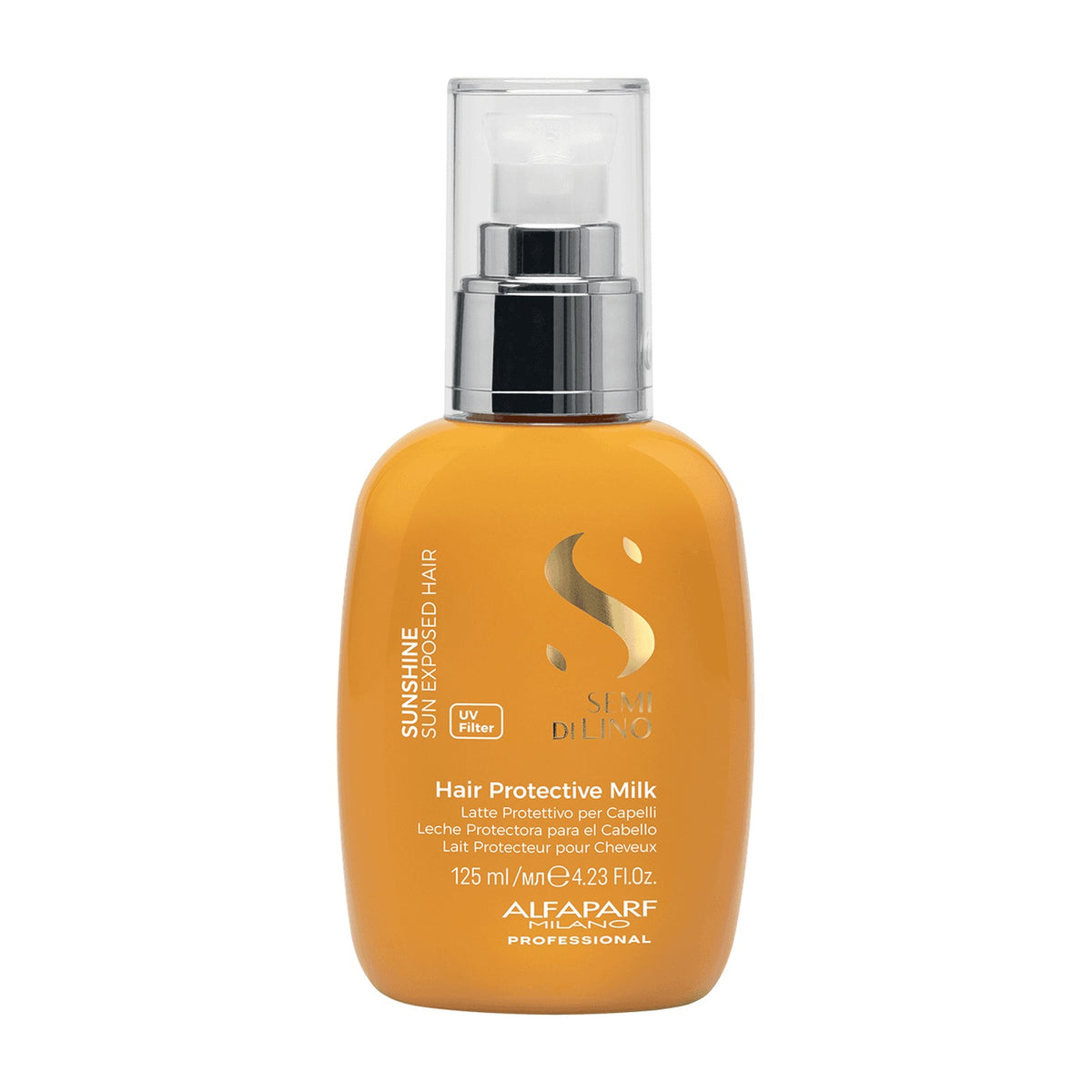 Leche protectora solar para cabello Alfaparf Semi di Lino Sunshine Hair Protective Milk 125 ml