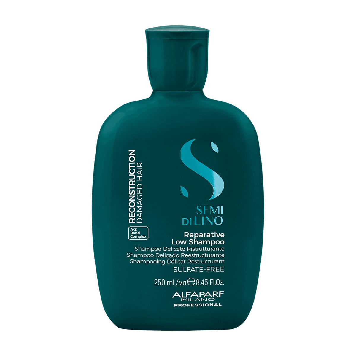 Shampoo reparador Alfaparf Semi di Lino Reconstruction Reparative Low Shampoo 250 ml