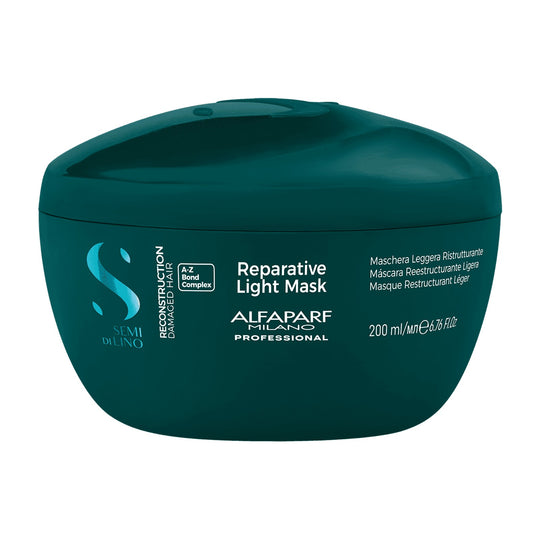 Mascarilla reparadora ligera Alfaparf Semi di Lino Reconstruction Reparative Light Mask 200 ml