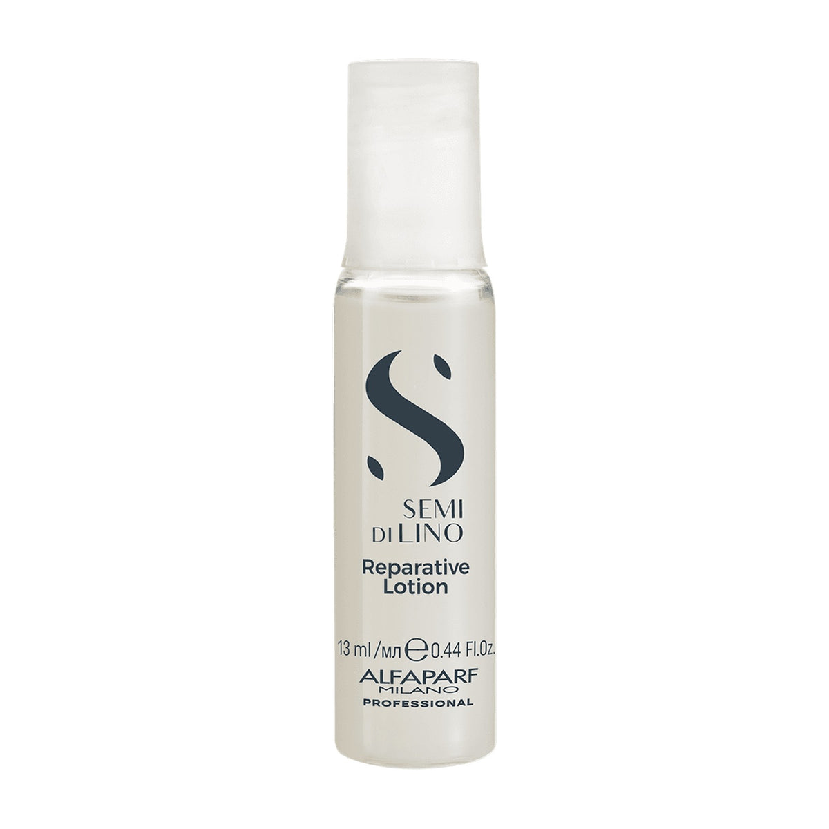 Ampolleta reparadora Alfaparf Semi di Lino Reconstruction Reparative Lotion 13 ml (por pieza)