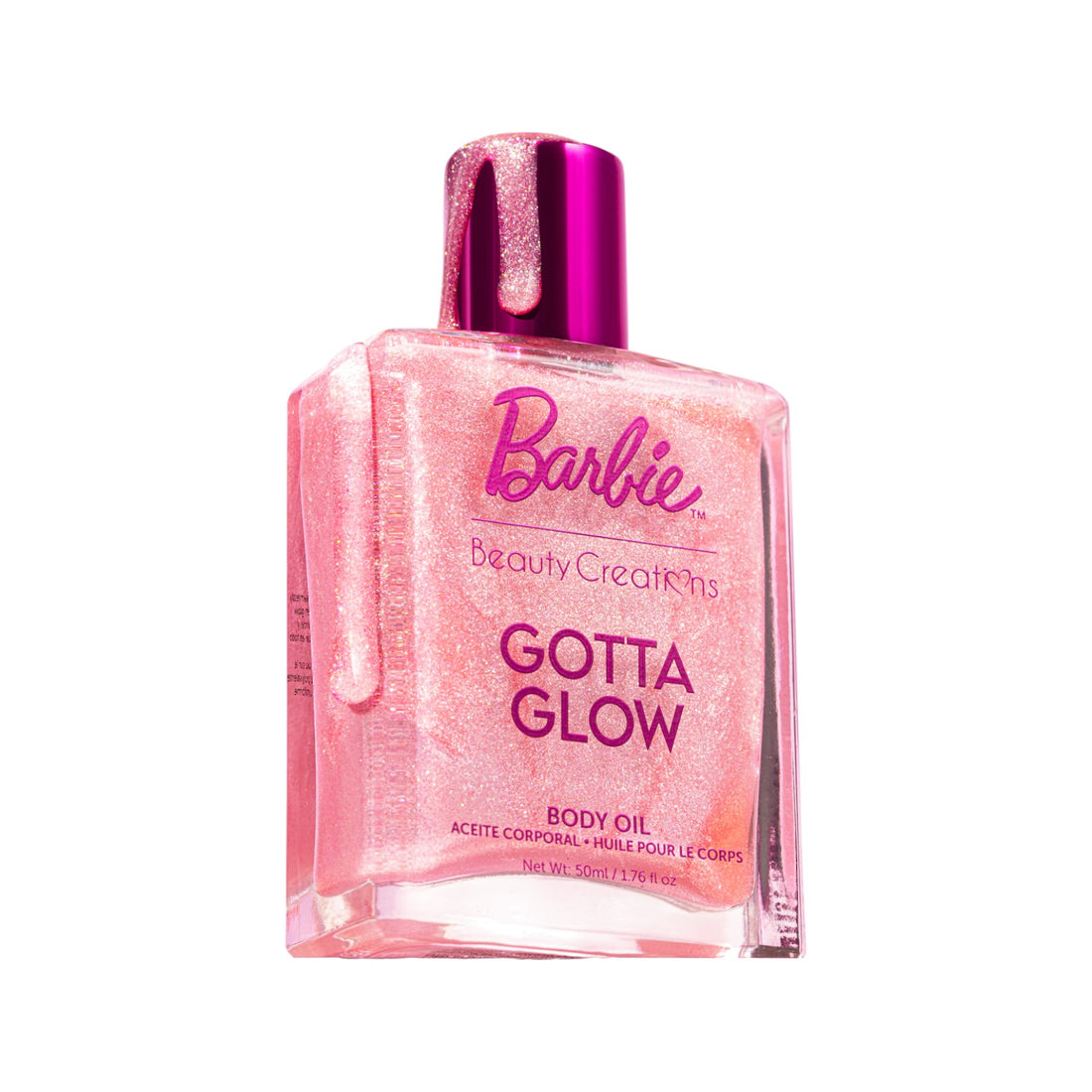 Beauty Creations Barbie Gotta Glow Aceite Corporal Iluminador 45ml