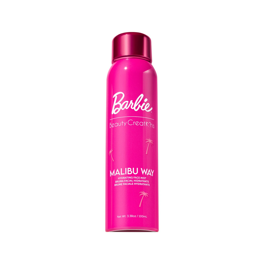 Beauty Creations Barbie Malibu Way Spray Hidratante 120ml