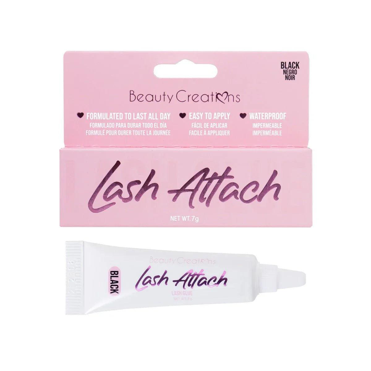 Beauty Creations Lash Attach Adhesivo para Pestañas – Negro