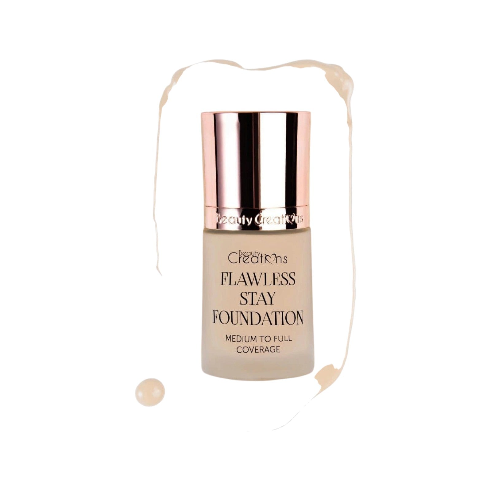 Beauty Creations Flawless Stay Base Líquida FS2.5