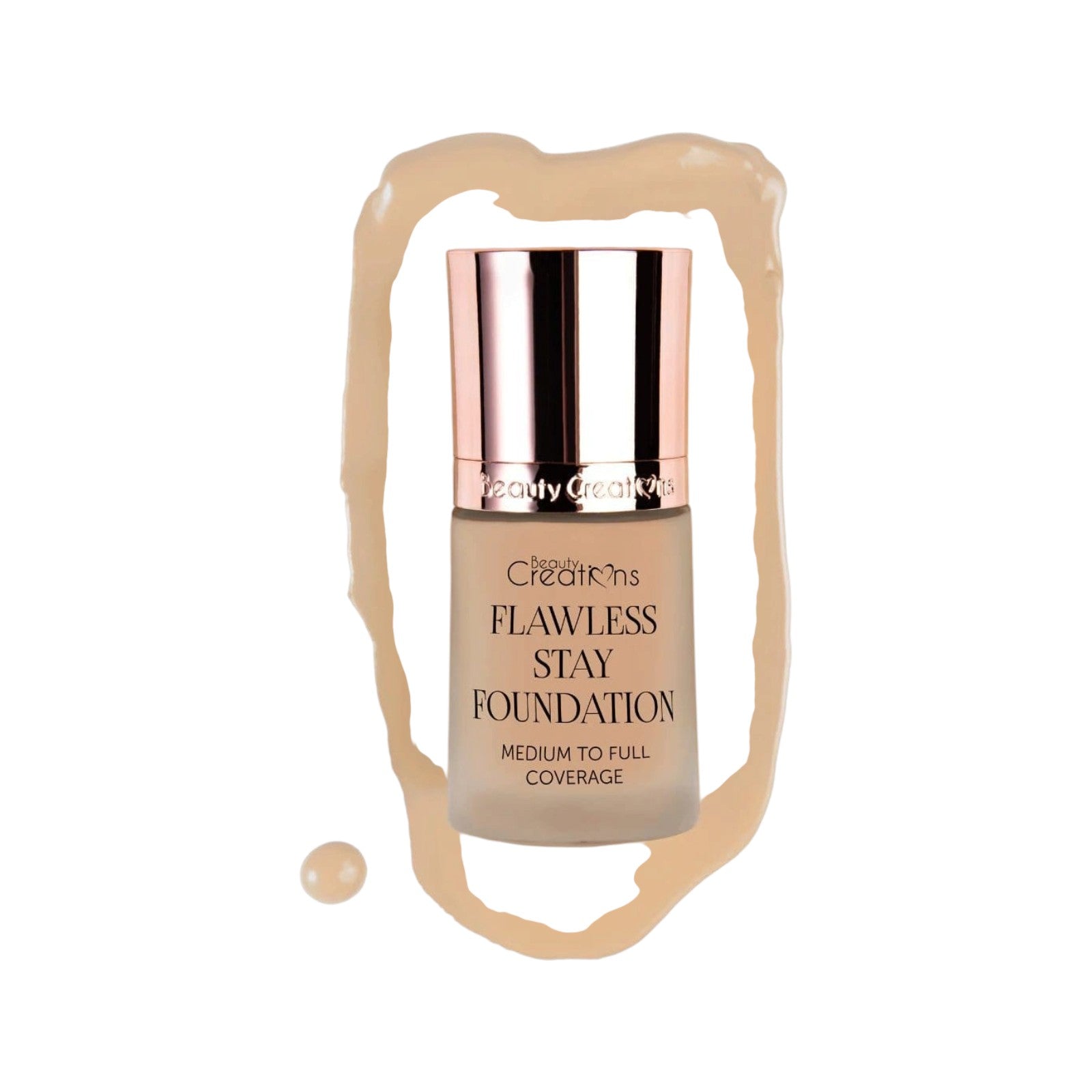 Beauty Creations Flawless Stay Base Líquida FS4.5