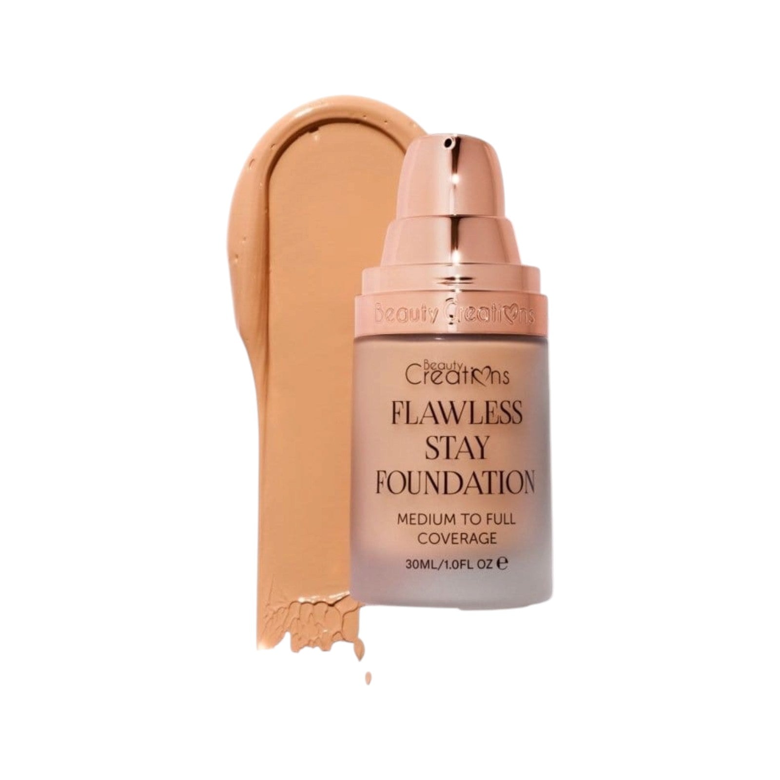 Beauty Creations Flawless Stay Base Líquida FS4.6