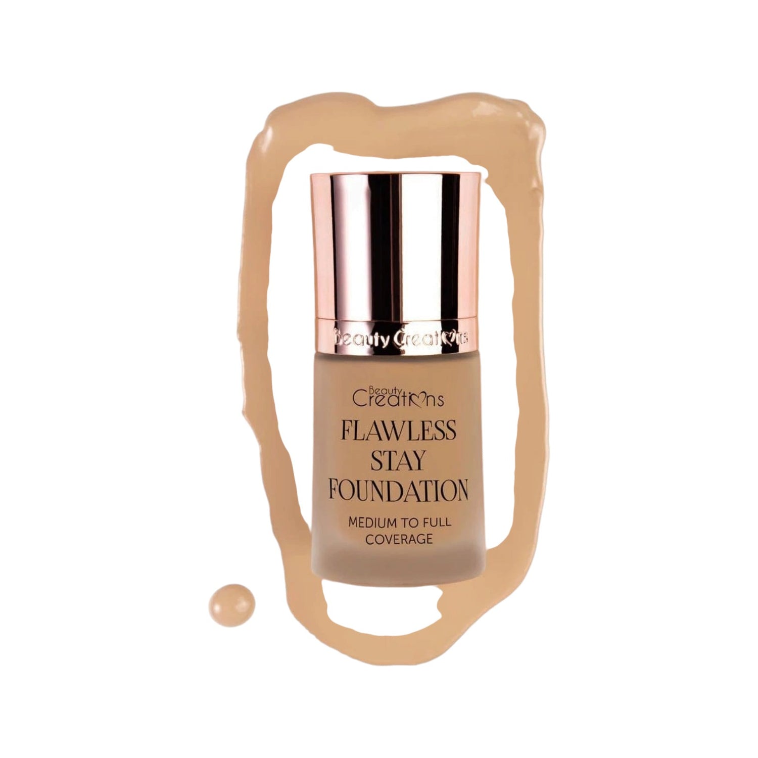 Beauty Creations Flawless Stay Base Líquida FS5.5