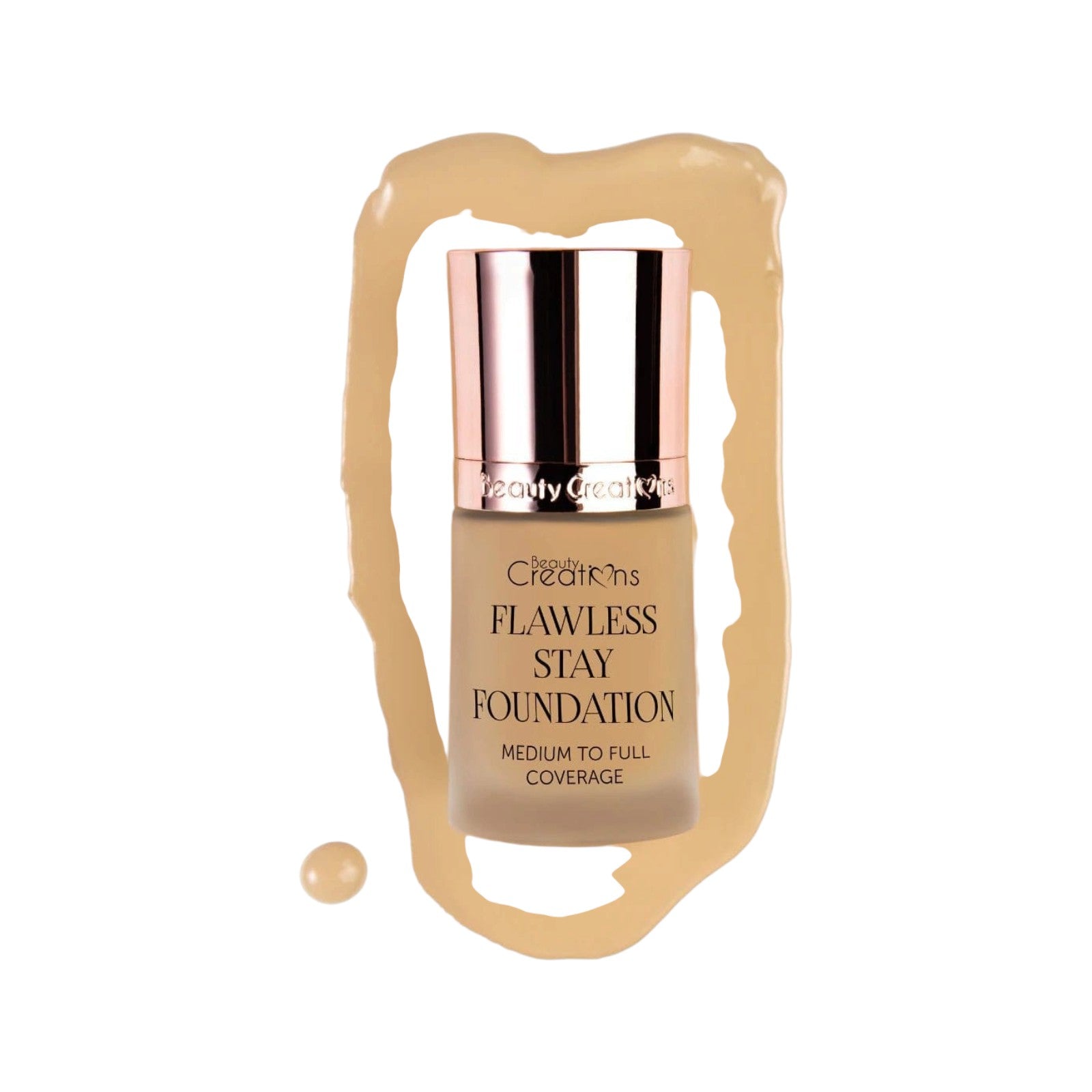 Beauty Creations Flawless Stay Base Líquida FS7.0
