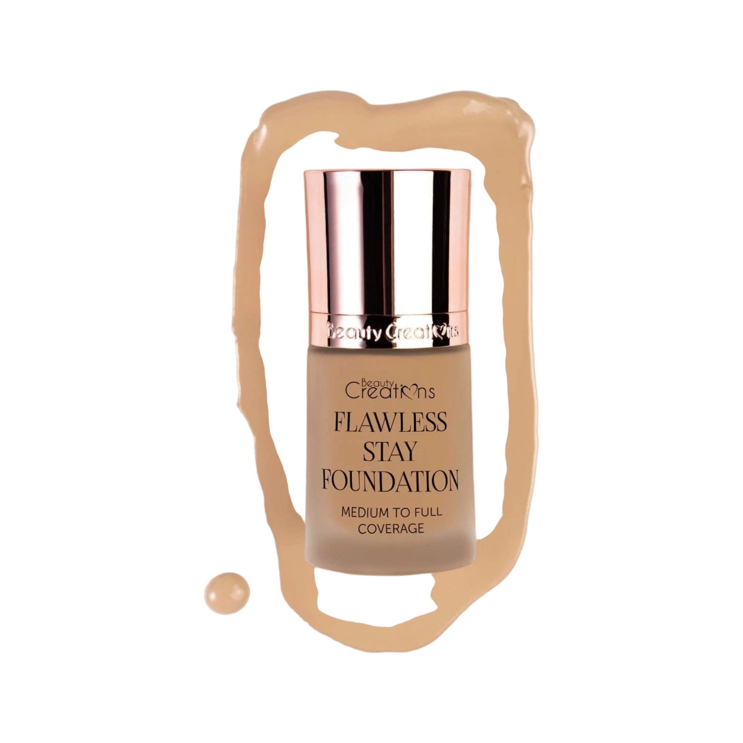 Beauty Creations Flawless Stay Base Líquida FS8.0