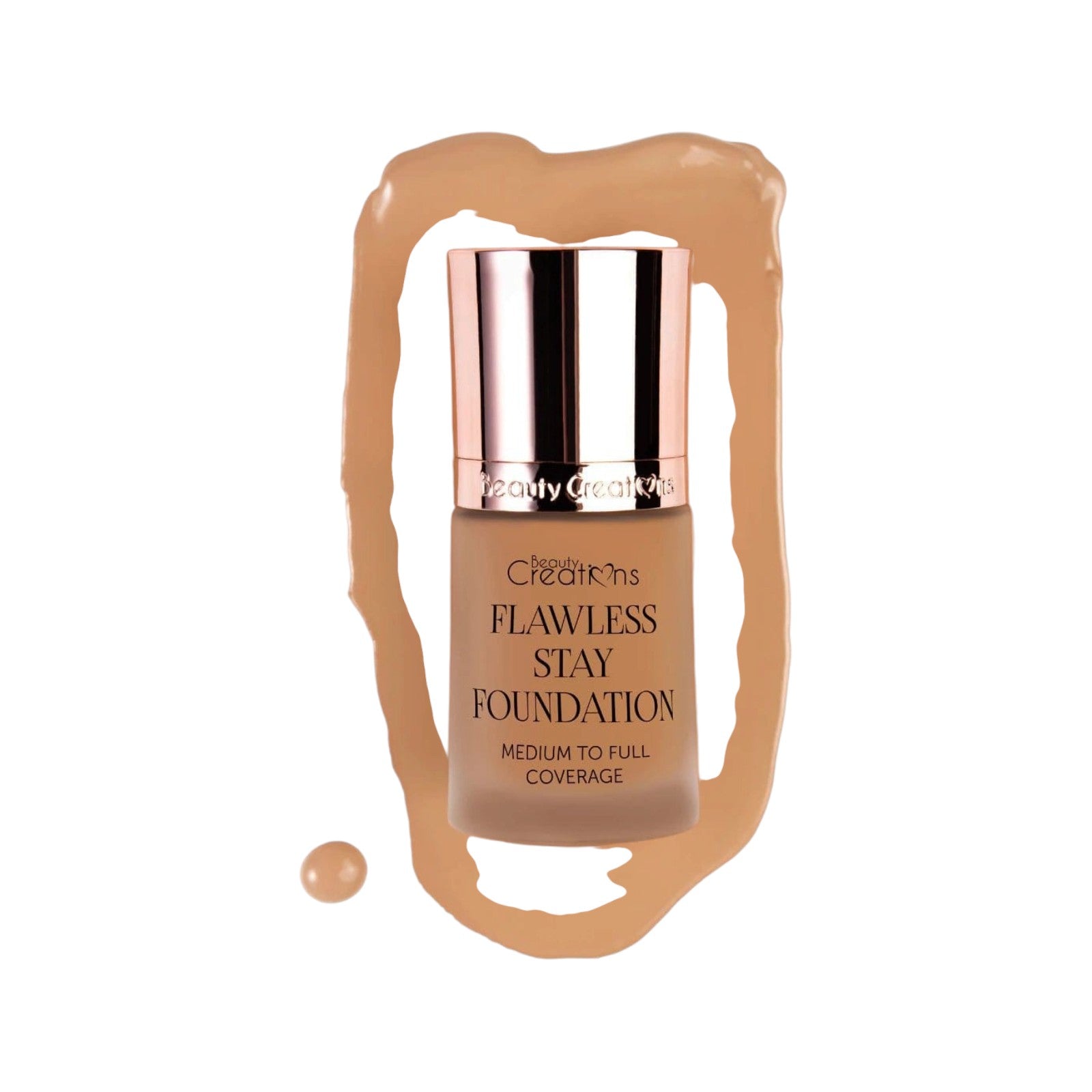 Beauty Creations Flawless Stay Base Líquida FS8.5