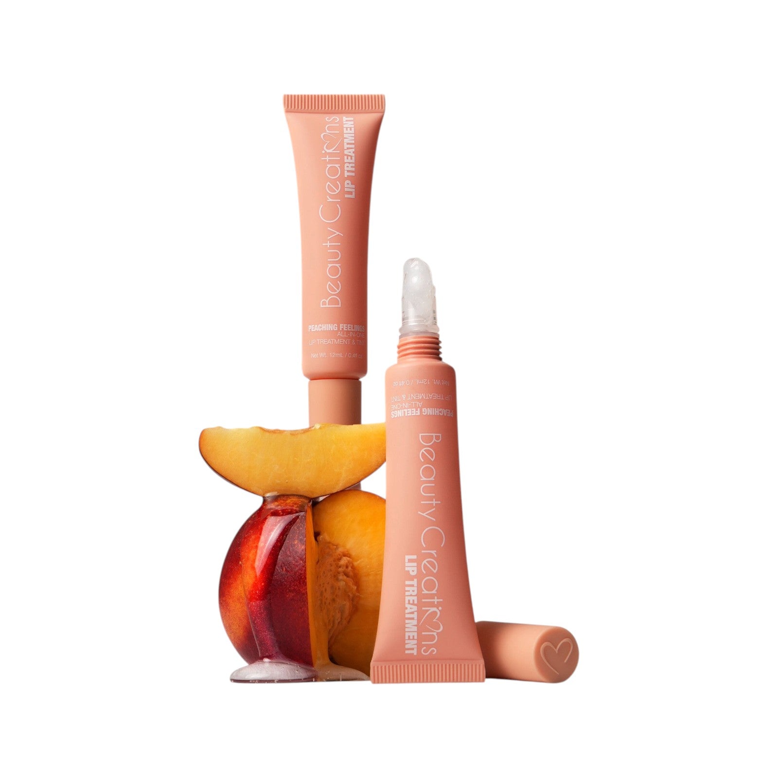 Beauty Creations Lip Treatment &amp; Tint Tratamiento Labial TLT-1 Peaching Feelings