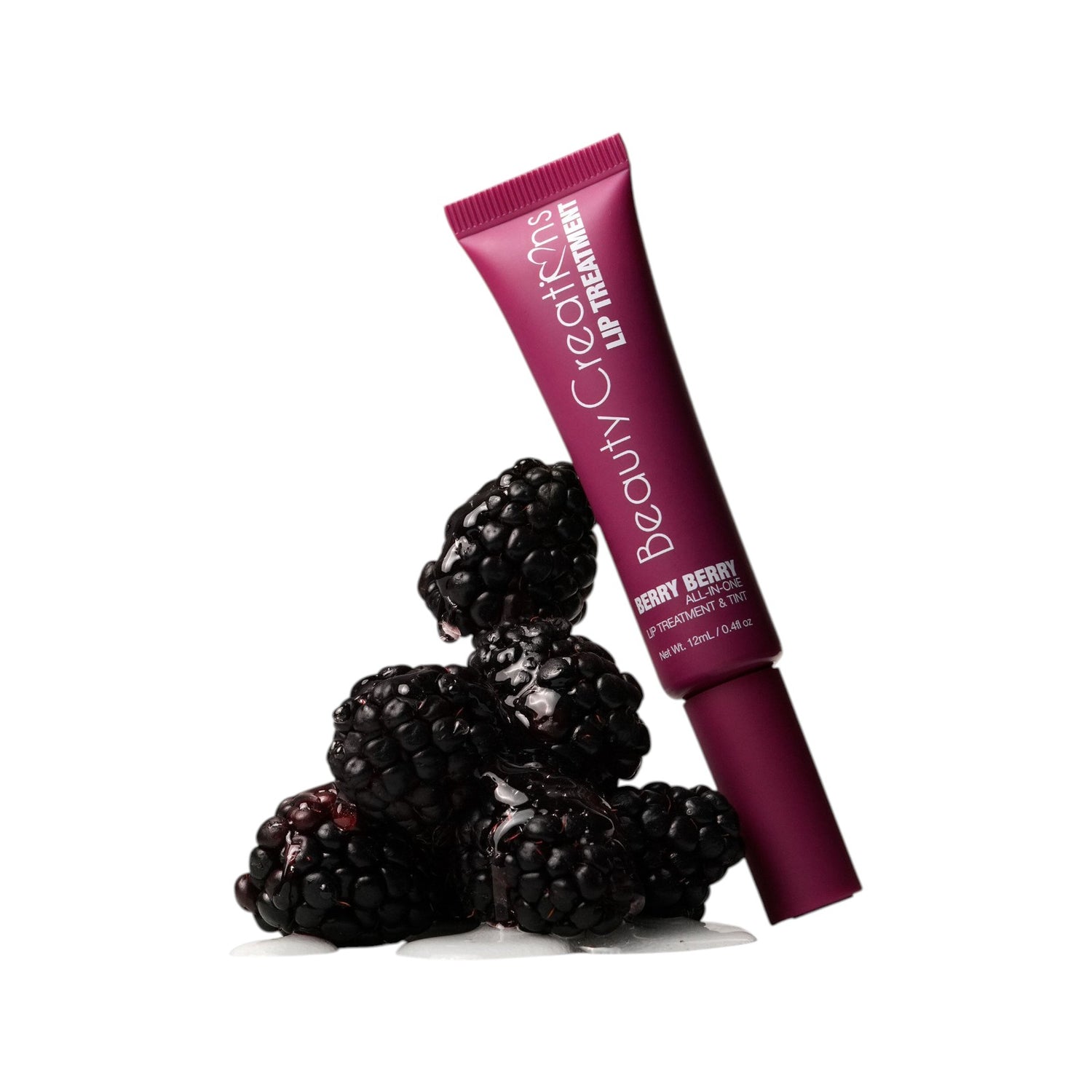 Beauty Creations Lip Treatment &amp; Tint Tratamiento Labial TLT-4 Berry Berry