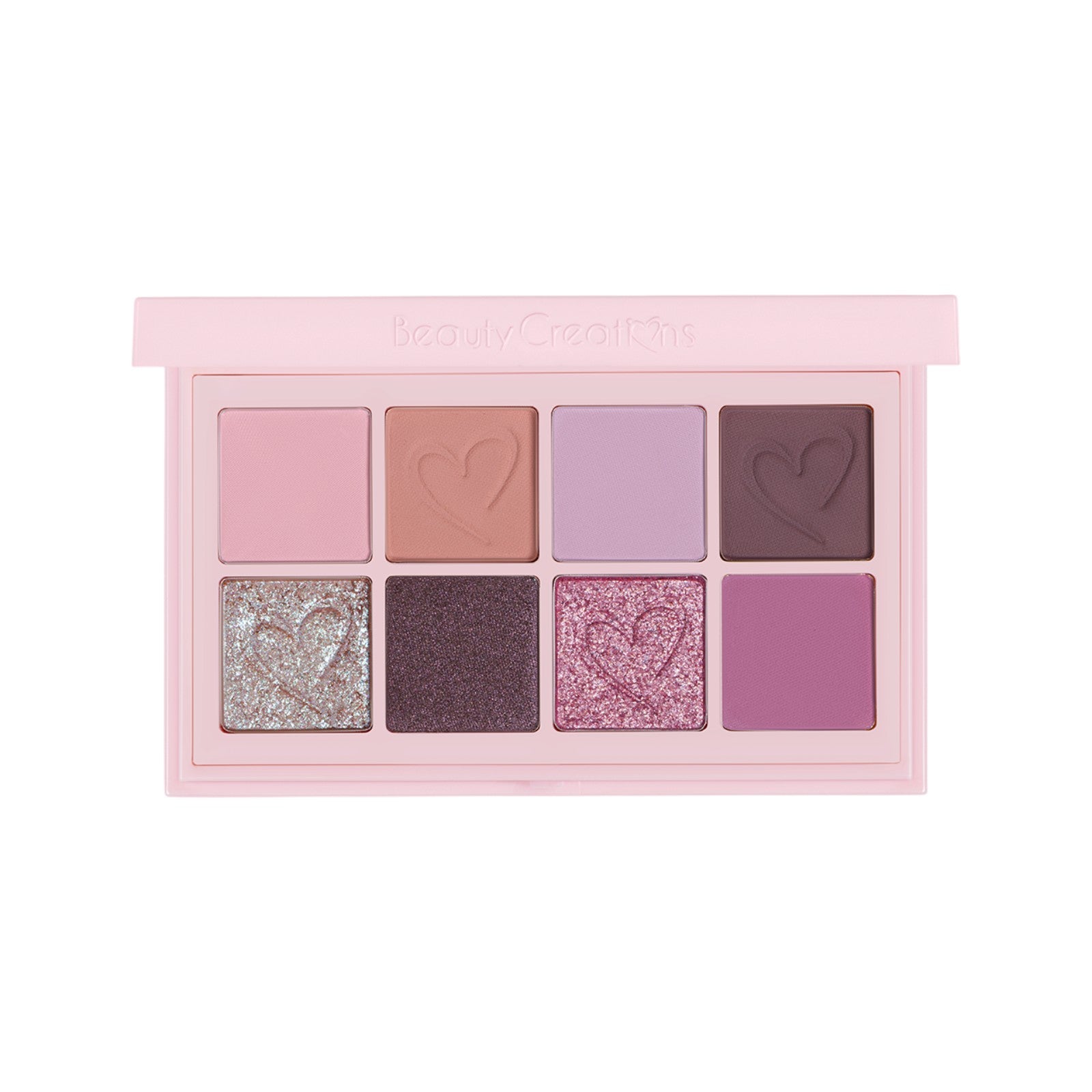Beauty Creations Mini Snap Paleta de Sombras Feeling Mauvey BC