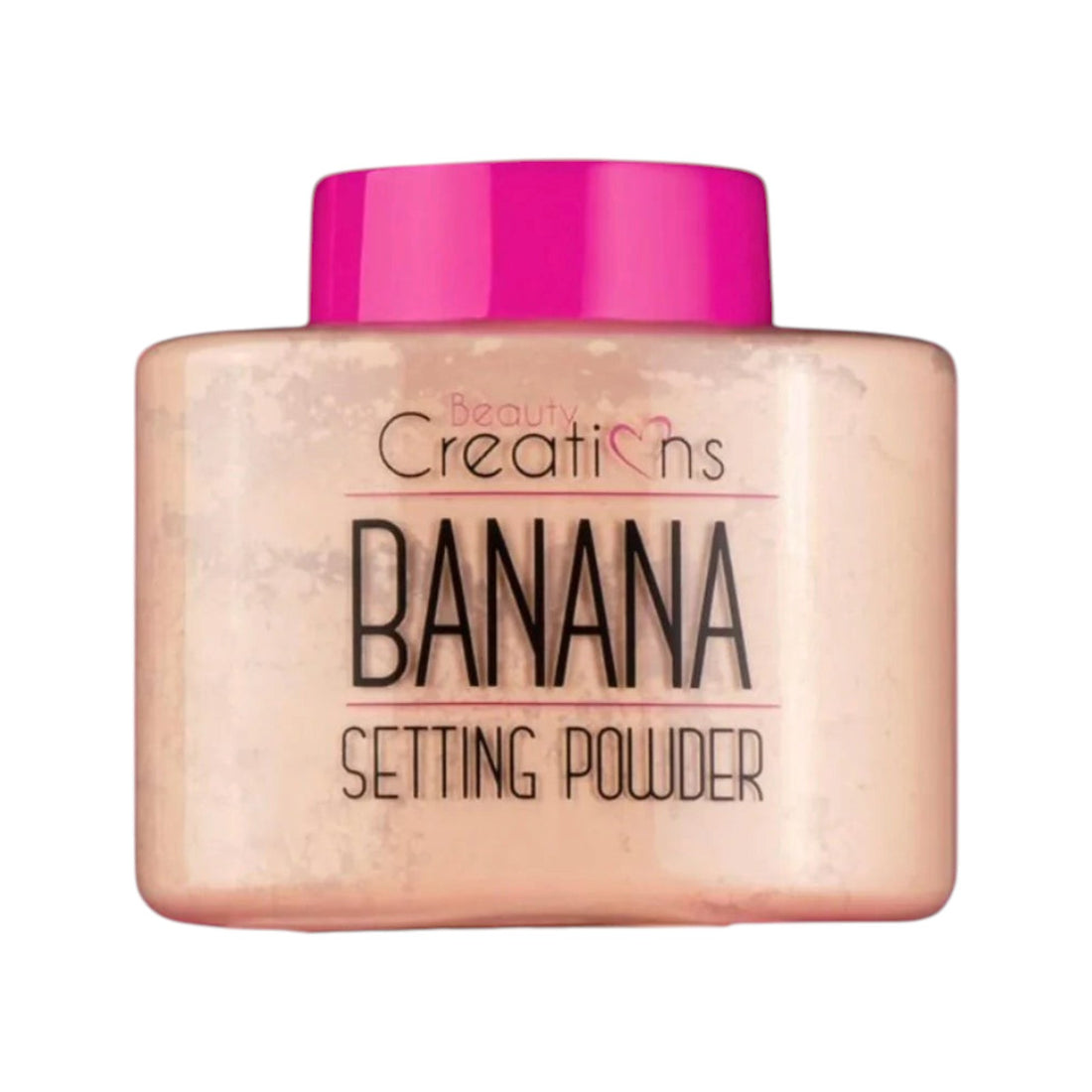 Beauty Creations Polvo Banana Banana