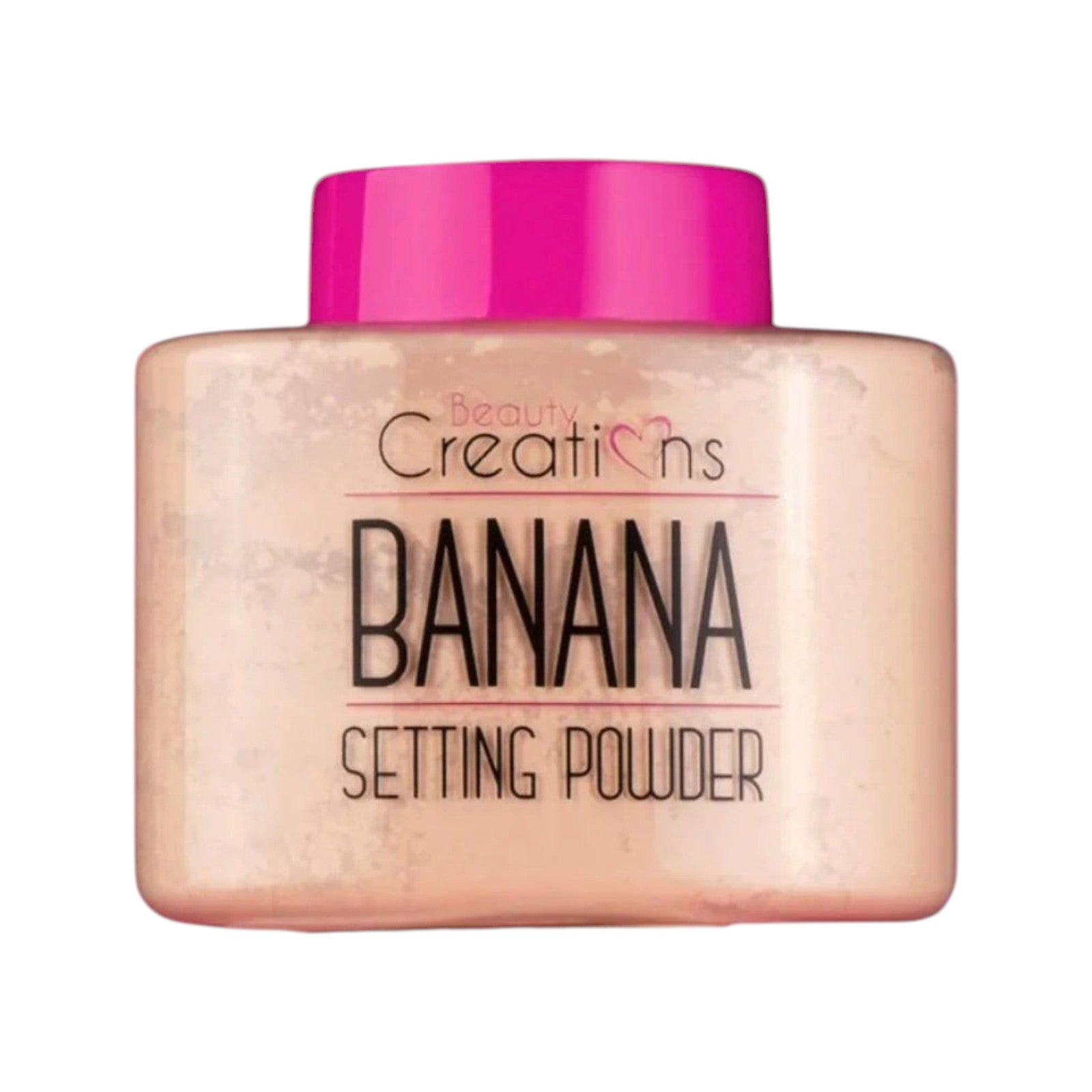Beauty Creations Polvo Banana Banana