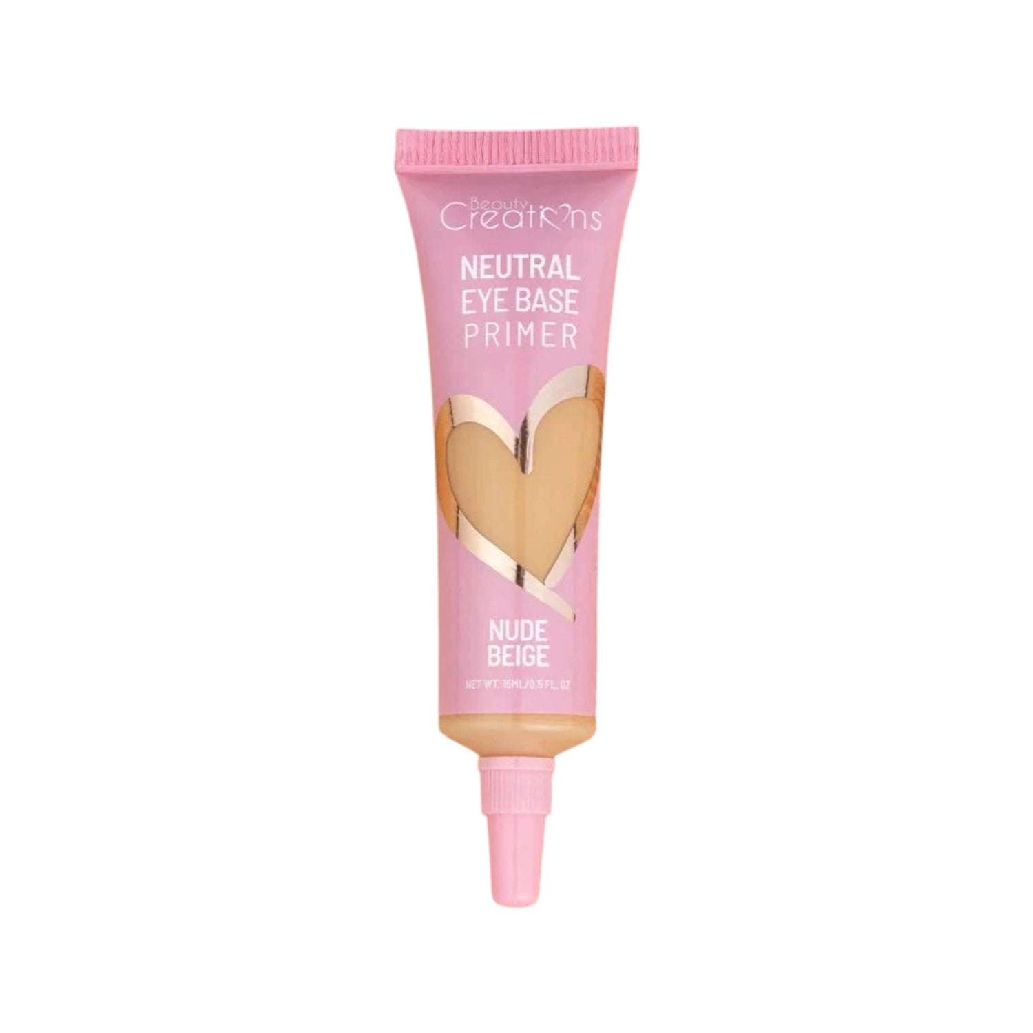 Beauty Creations Primer de Sombras Neutro Tono Beige 03