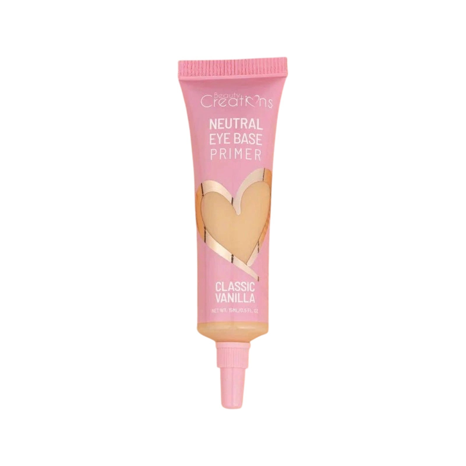 Beauty Creations Primer de Sombras Neutro Tono Vainilla 02