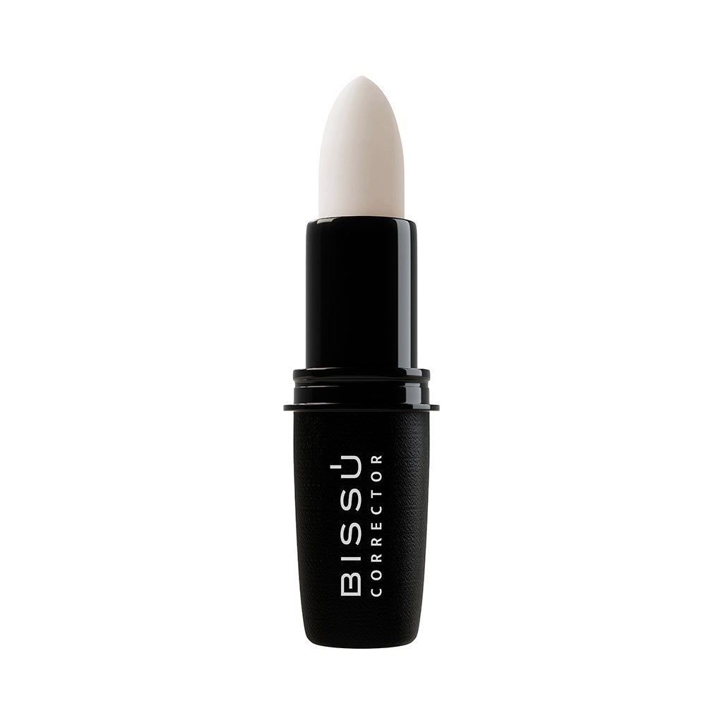 Bissú Corrector en Barra Alta Cobertura y Acabado Natural 07 White