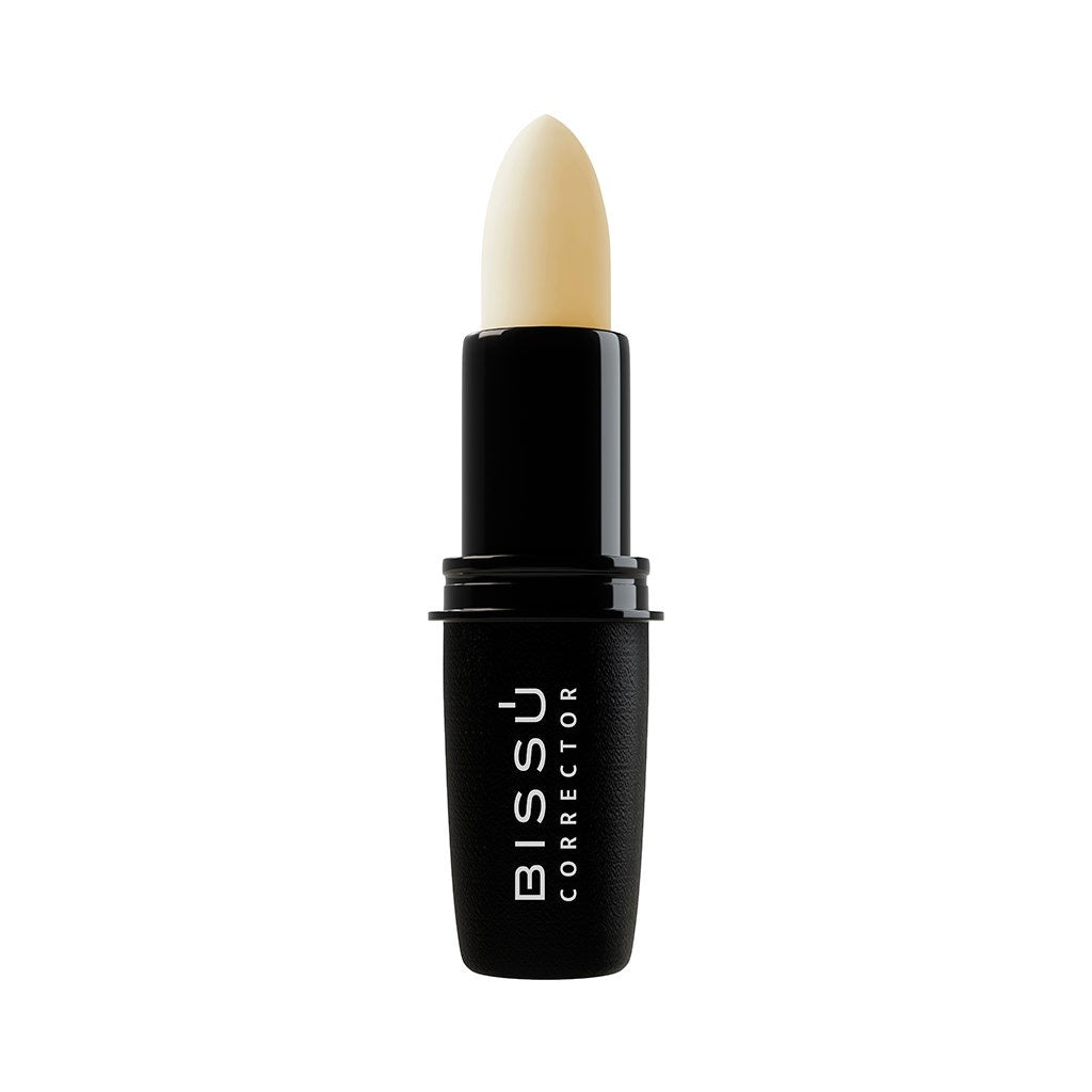 Bissú Corrector en Barra Alta Cobertura y Acabado Natural 08 Yellow