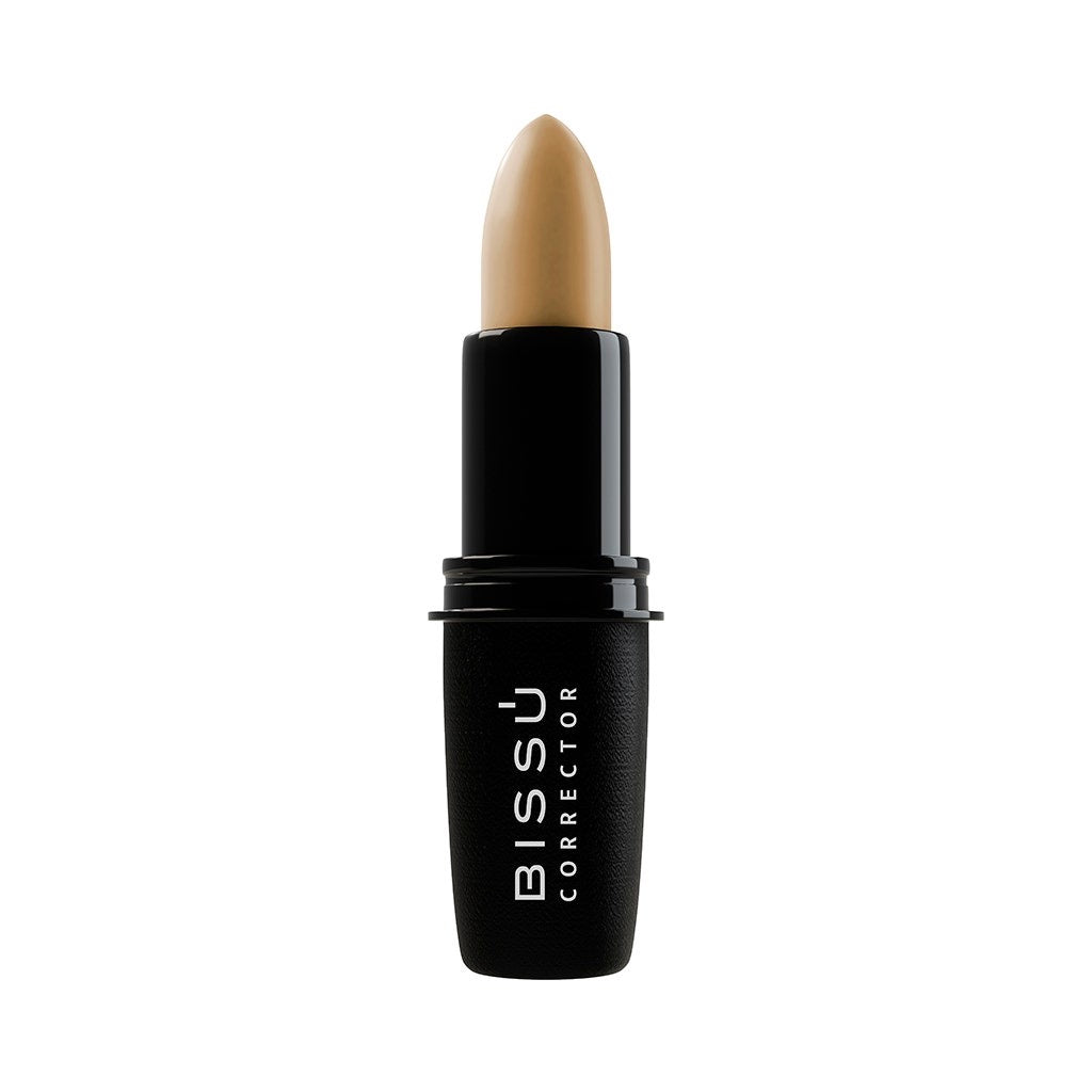 Bissú Corrector en Barra Alta Cobertura y Acabado Natural 11 Gold Beige