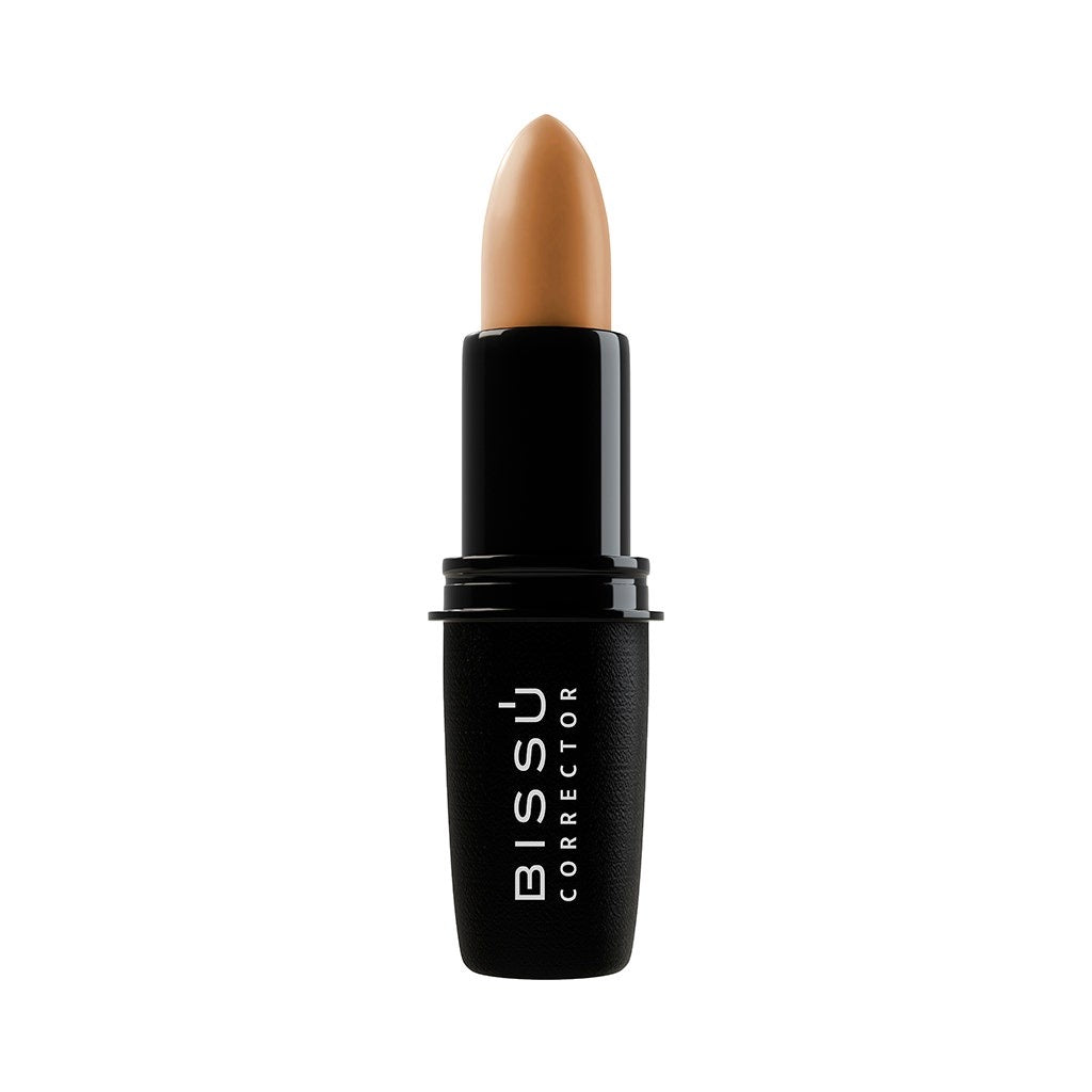 Bissú Corrector en Barra Alta Cobertura y Acabado Natural 13 Salmon