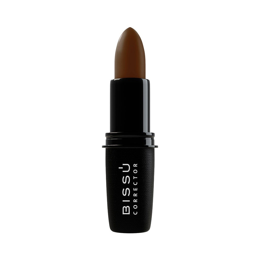 Bissú Corrector en Barra Alta Cobertura y Acabado Natural 15 Chocolate