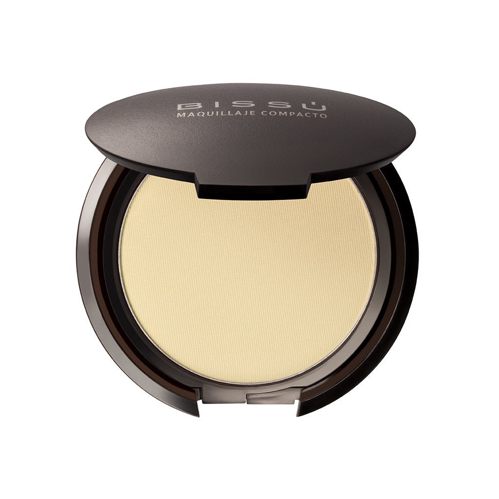 Bissú Maquillaje Compacto Mate Acabado Terciopelo y Control de Brillo 04 Sand