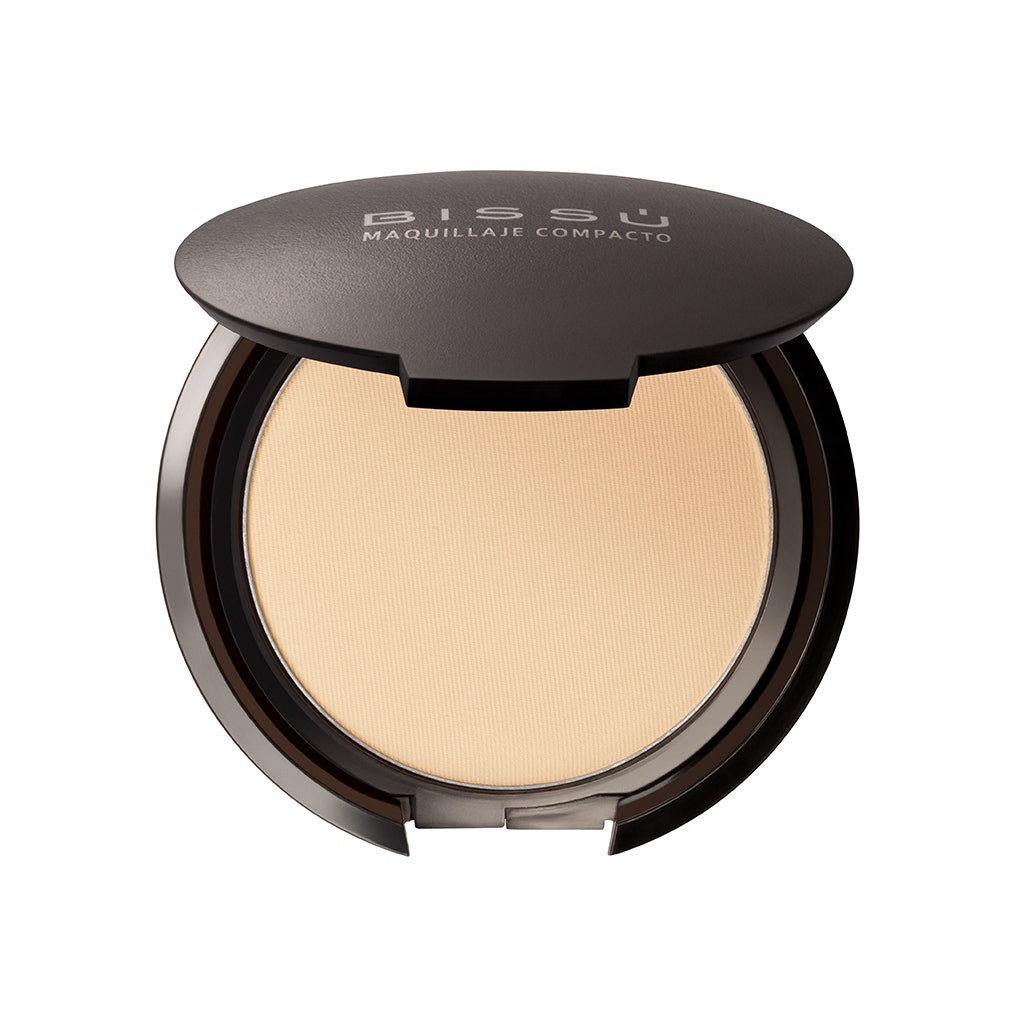 Bissú Maquillaje Compacto Mate Acabado Terciopelo y Control de Brillo 05 Pebble