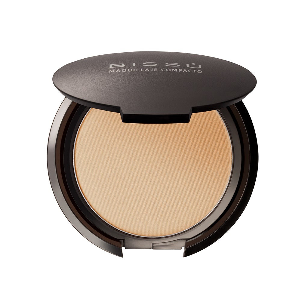 Bissú Maquillaje Compacto Mate Acabado Terciopelo y Control de Brillo 12 Softan