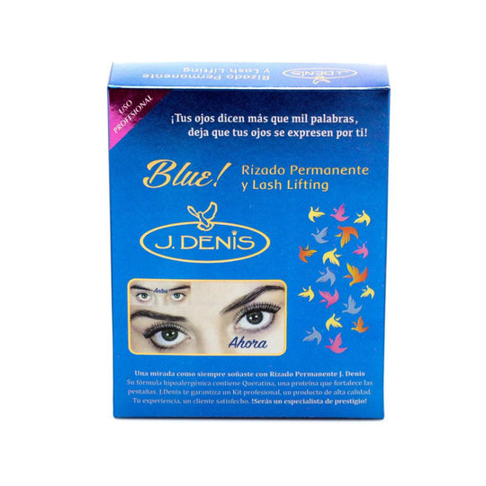J. Denis Kit Blue Rizado y Lifting