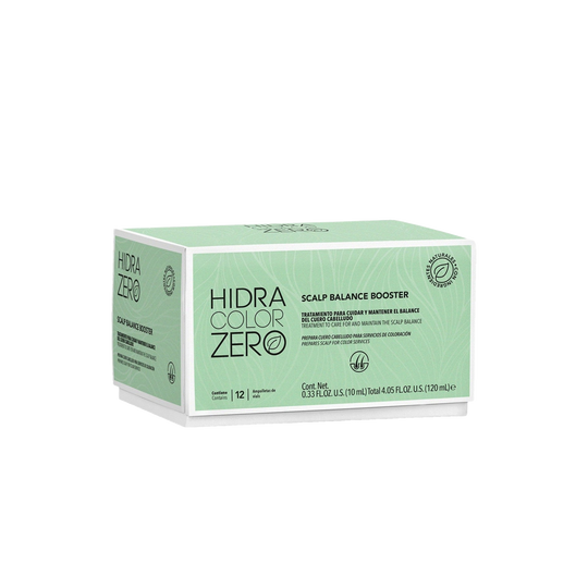 Booster para cuero cabelludo Hidracolor Hidra Zero Scalp Balance 10 ml, vista frontal