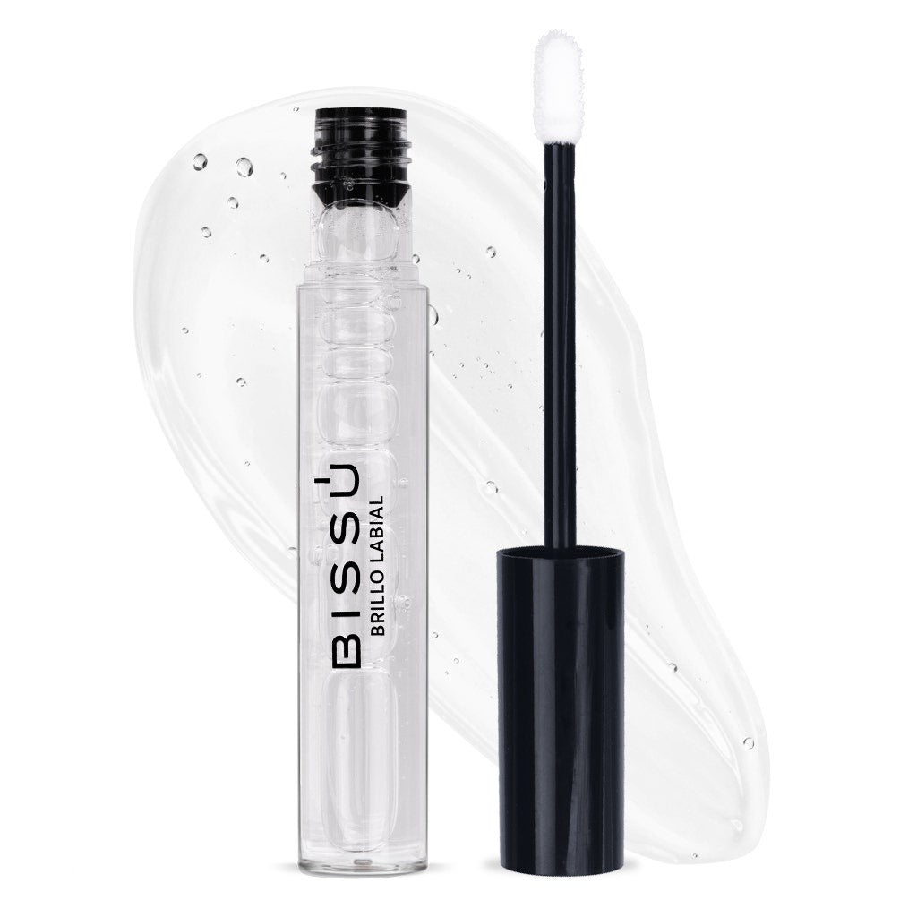Bissú Brillo Labial Transparente Efecto Espejo e Hidratación 4 g