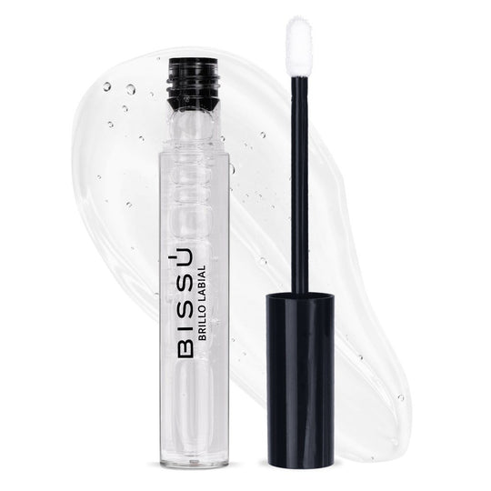 Bissú Brillo Labial Transparente Efecto Espejo e Hidratación 4 g