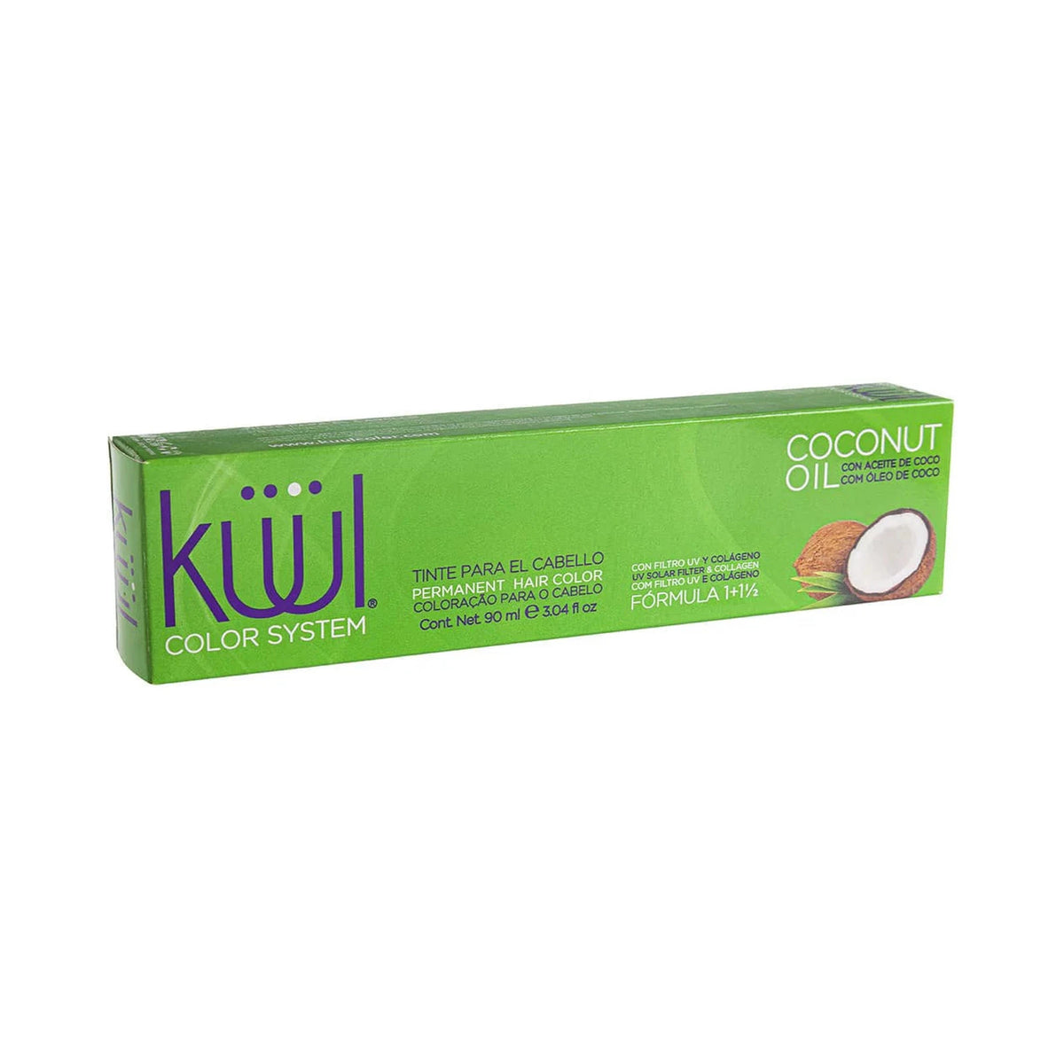 Küül Color System tinte permanente caja oficial 90 ml