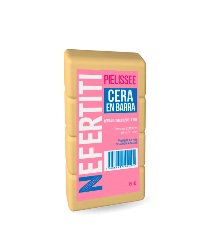 Cera Depilatoria en Barra Pielissee 150g