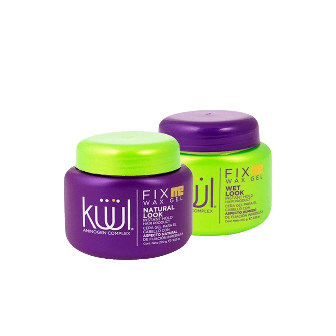 Cera gel para peinar Küül Fix Me Wax Gel 270 g – Wet Look