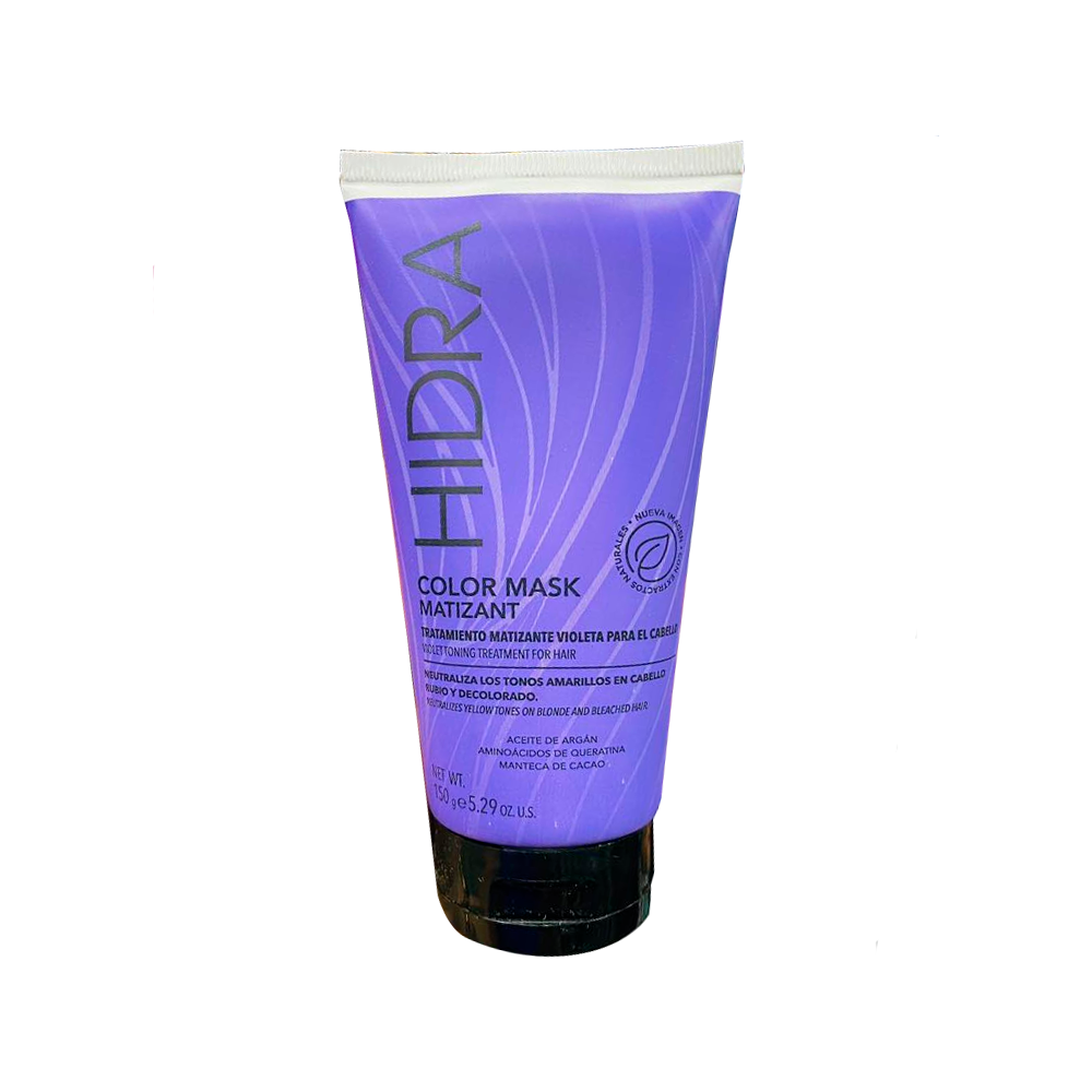 Tubo violeta de Hidracolor Color Mask Matizant de 150 g, tono Matiz
