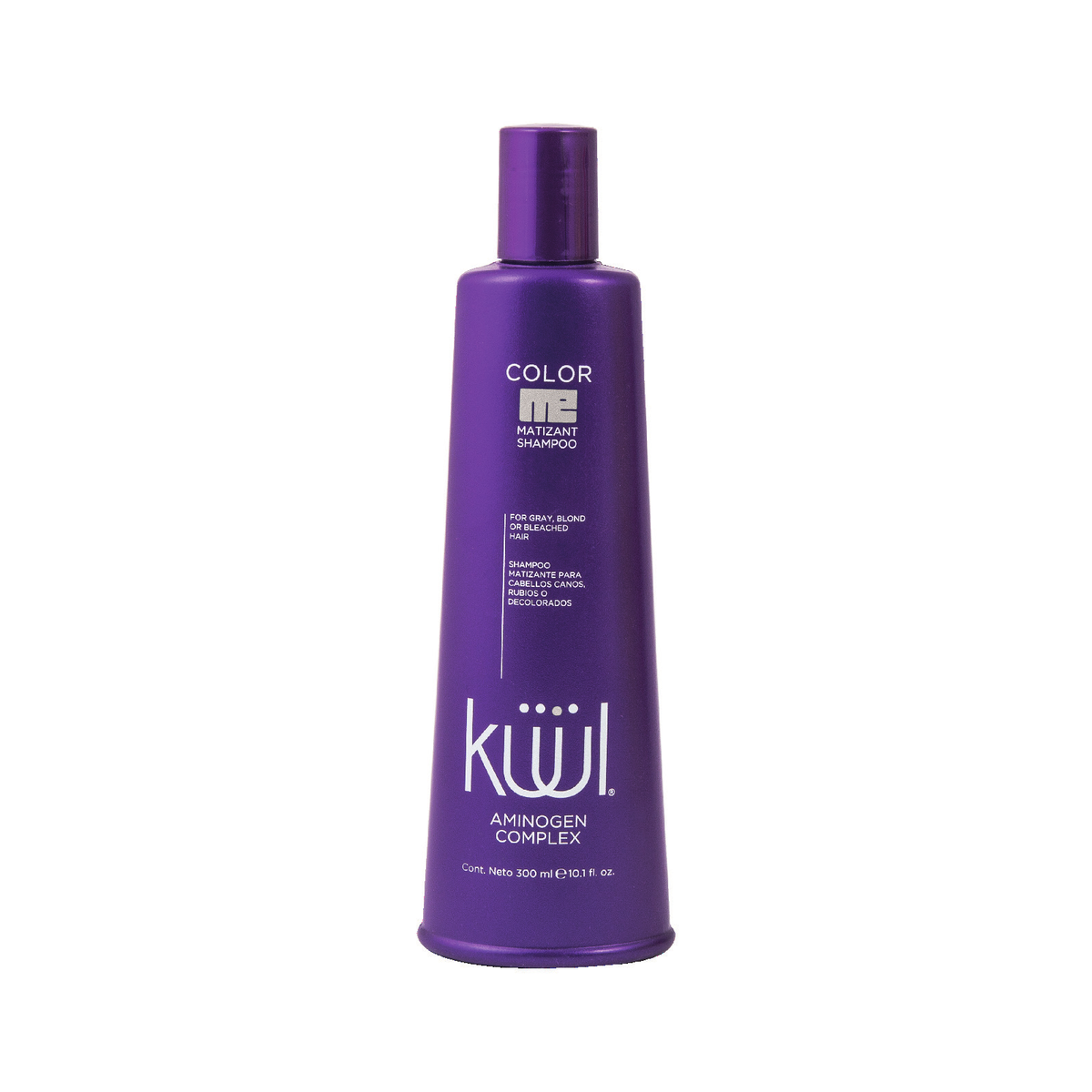 Küül Color Me Matizant Shampoo, botella morada de 300 ml, vista frontal