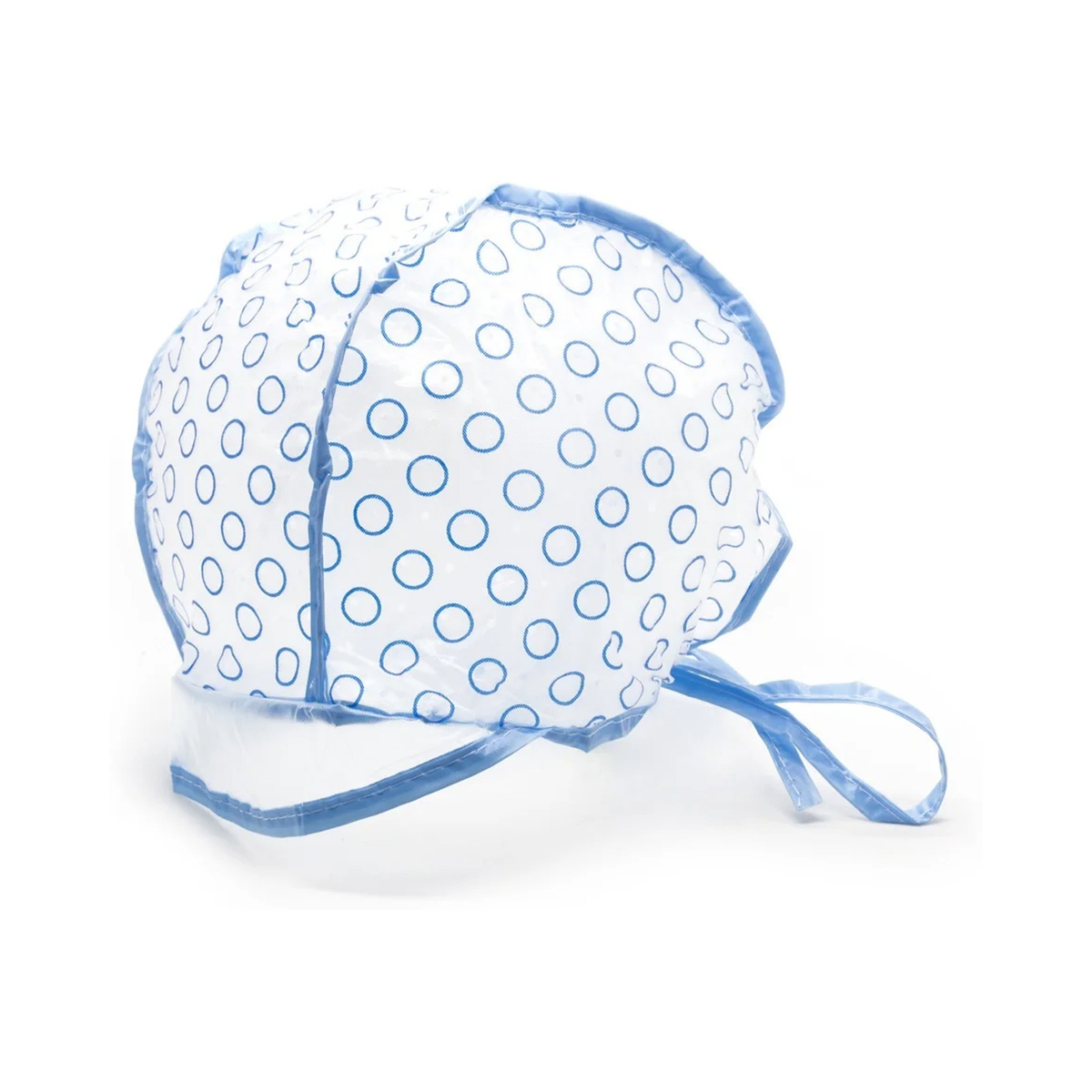 Gorra para rayos Splash!!! 1682-00 azul, con círculos y cintas de ajuste; color surtido