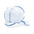 Gorra para rayos Splash!!! 1682-00 azul, con círculos y cintas de ajuste; color surtido