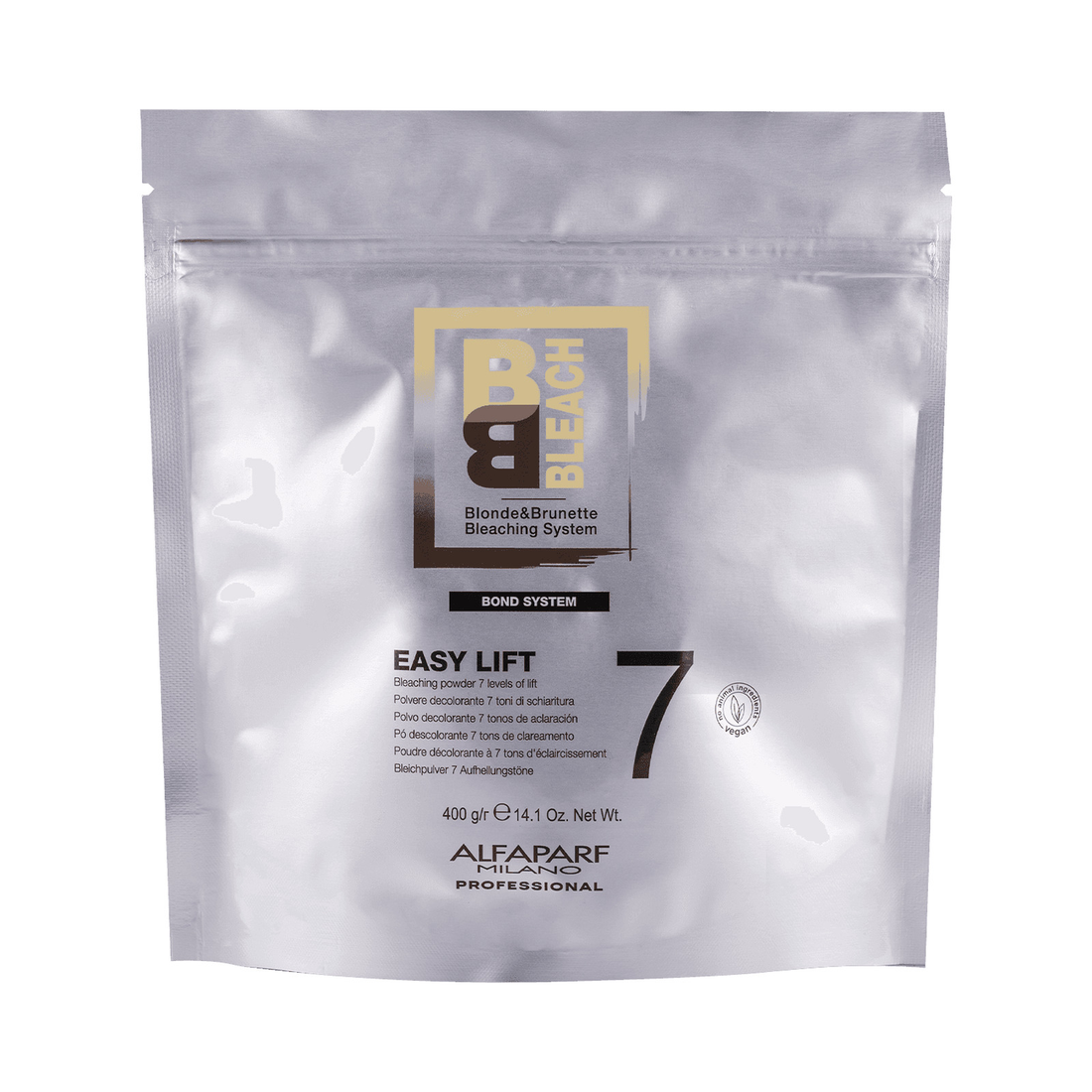Alfaparf BB Bleach Easy Lift 7, bolsa de 400 g