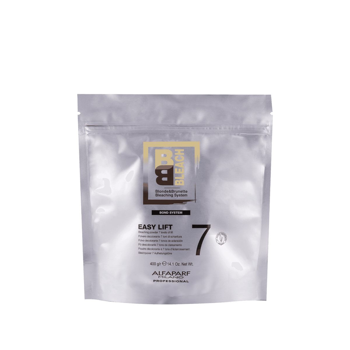 Alfaparf BB Bleach Easy Lift 7 Bond System, pouch de 400 g; imagen del fabricante