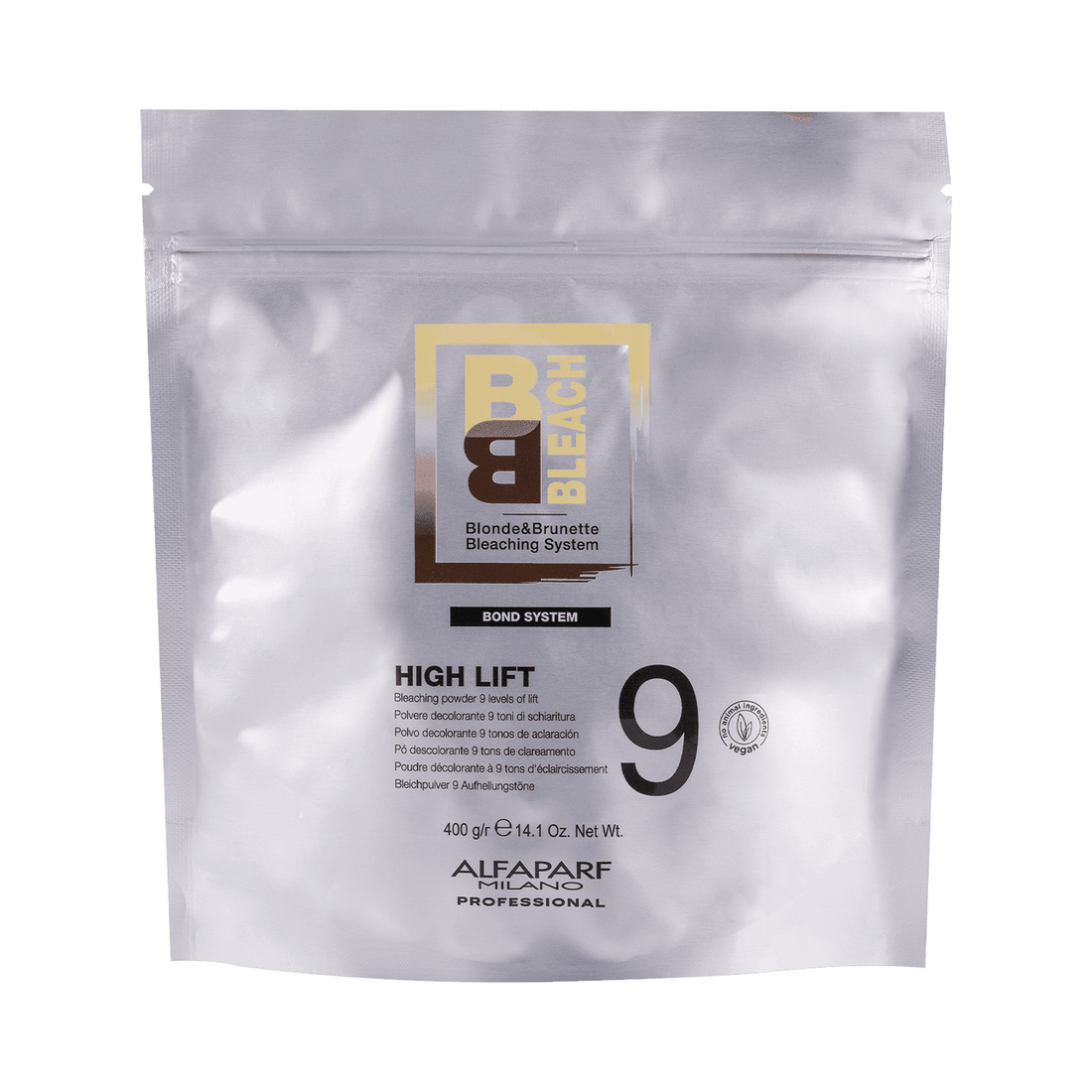 Alfaparf BB Bleach High Lift 9, bolsa de 400 g