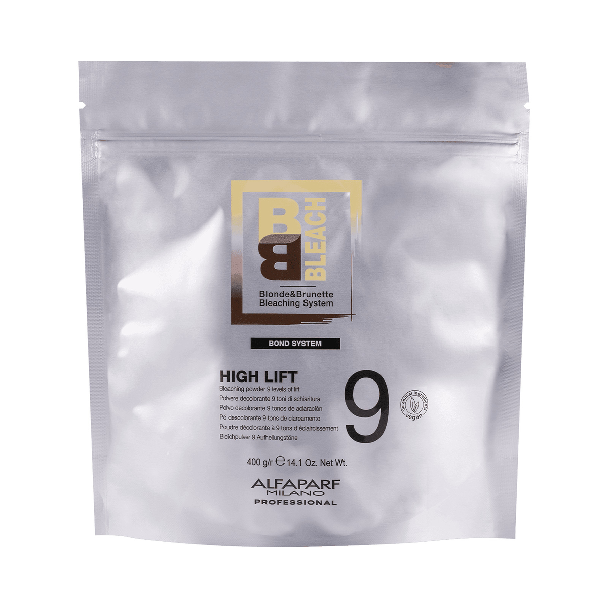 Alfaparf BB Bleach High Lift 9, bolsa de 400 g