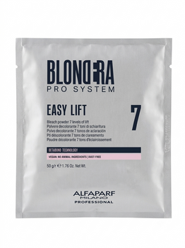 Alfaparf Milano Blondera Pro System Easy Lift 7, sobre individual de 50 g, BETABOND Technology