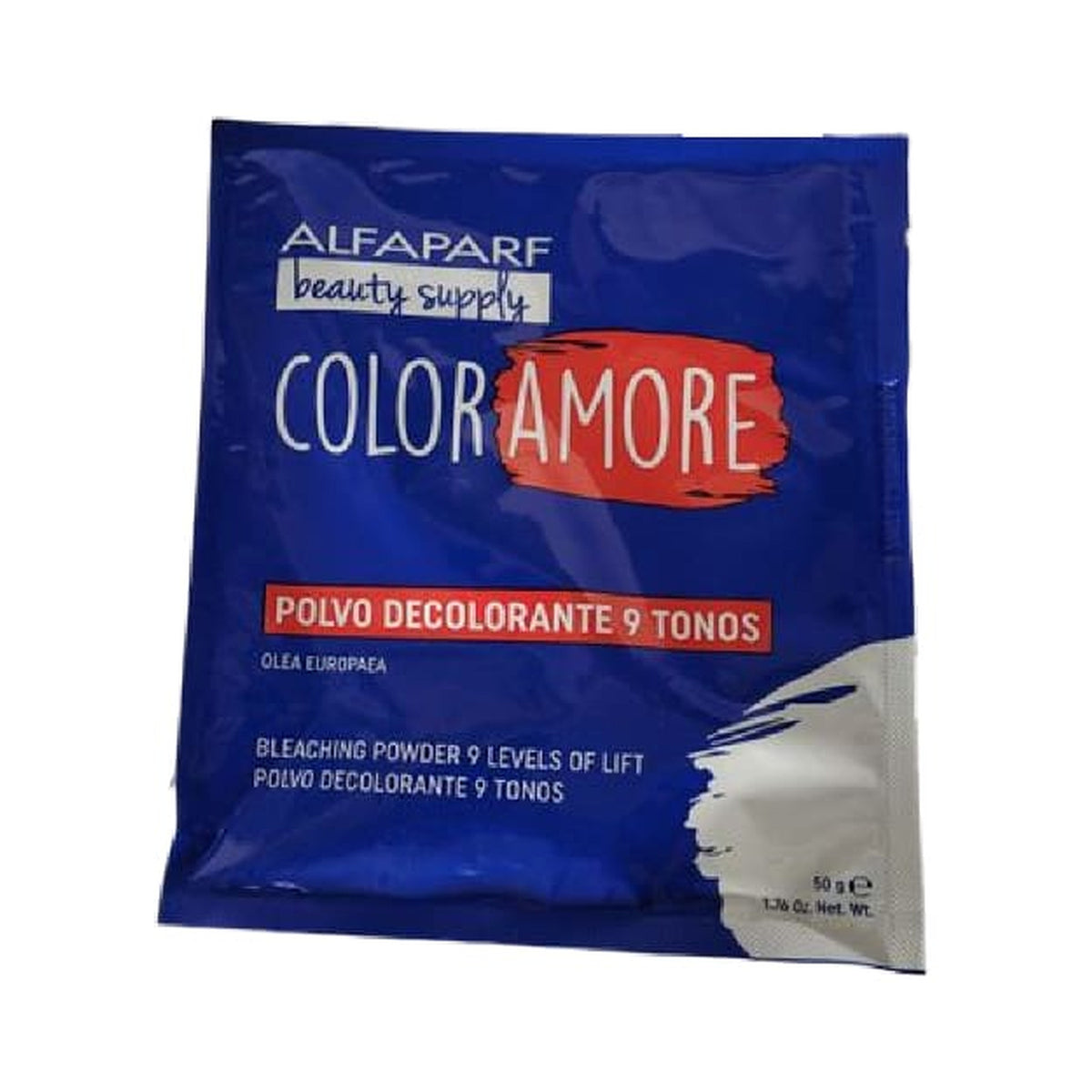Alfaparf Color Amore decolorante 9 niveles, sobre de 50 g