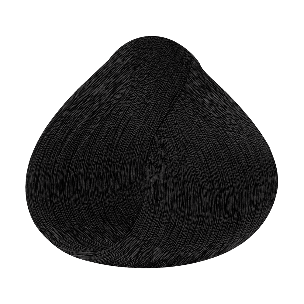 Alfaparf Milano Evolution Color Guard 1 Negro — referencia de tono del fabricante
