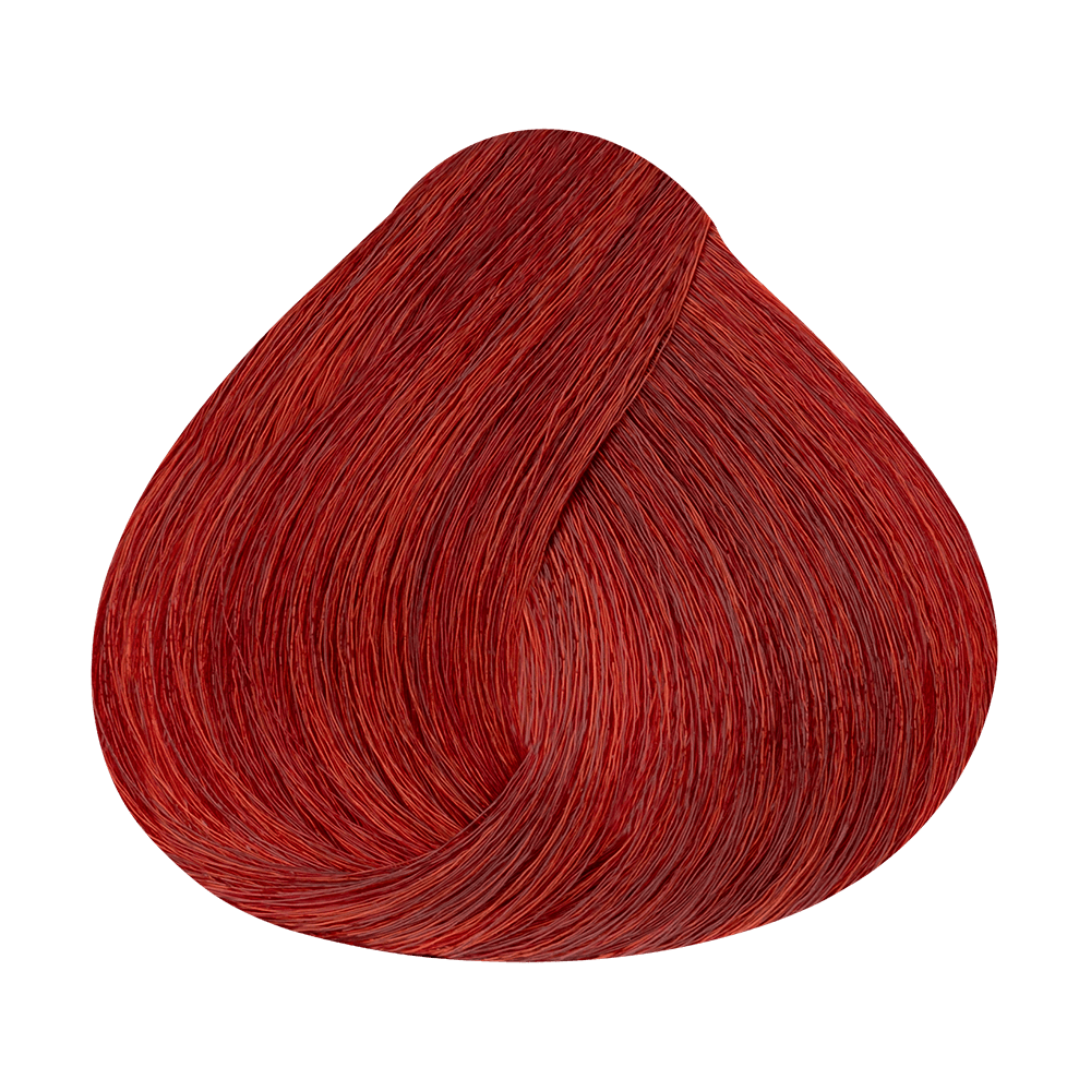 Alfaparf Milano Evolution Color Guard 8.66I Rubio Claro Rojo Intenso — referencia de tono del fabricante