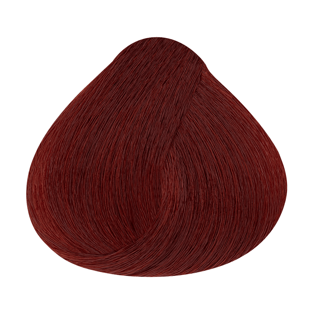 Alfaparf Milano Evolution Color Guard 6.6 Rubio Oscuro Rojo — referencia de tono del fabricante
