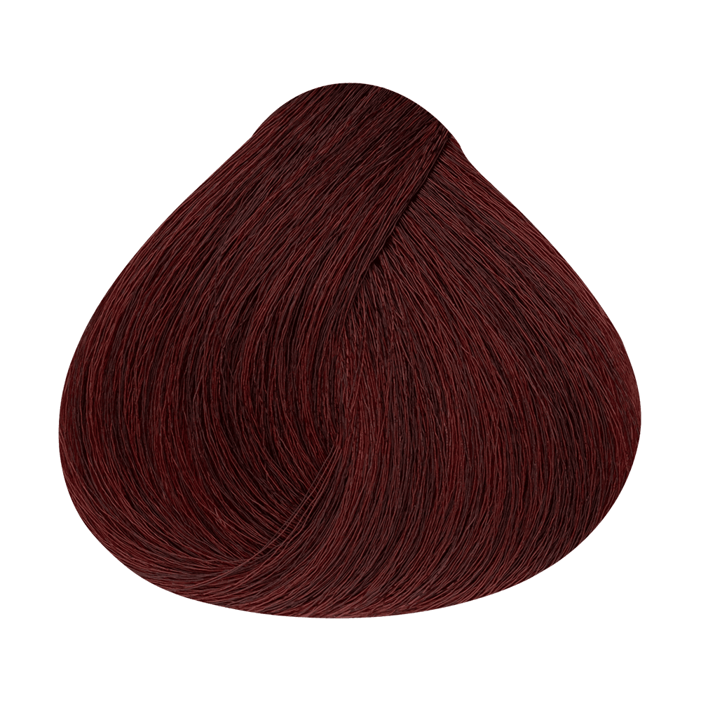 Alfaparf Milano Evolution Color Guard 5.6 Castaño Claro Rojo — referencia de tono del fabricante